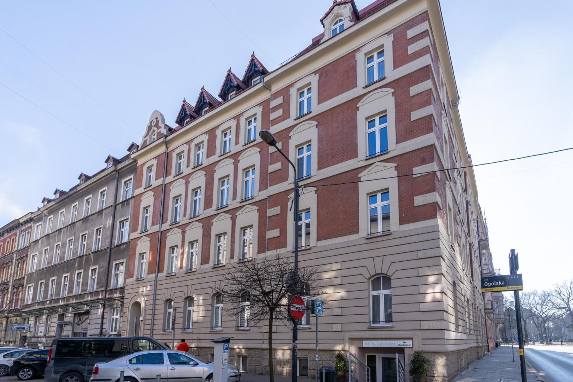 Stylowy Apartament W Centrum - Opolska Katowice Exterior foto